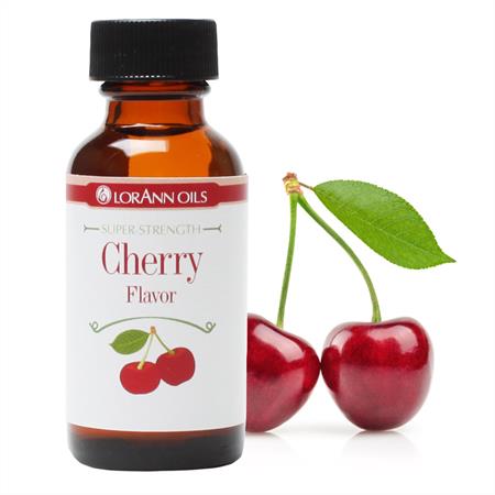 Cherry Flavoring - Super Strength Flavor 1 oz., 16 oz., 1 Gallon, 5 Gallons-0