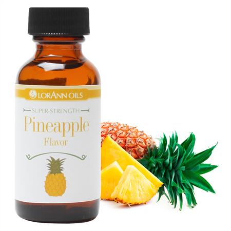 Pineapple Flavoring - Super Strength Flavor 1 oz., 16 oz., 1 Gallon, 5 Gallons-0