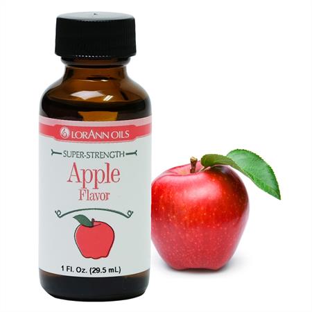Apple Flavoring - Super Strength Flavor 1 oz., 16 oz., 1 Gallon, 5 Gallons-0