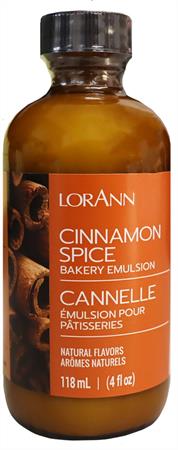 Cinnamon Spice Bakery Emulsion - 4 oz. - 16 oz., 1 Gallon, 5 Gallons - Bakery Emulsions Canada-0