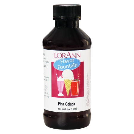 Pina Colada Flavor - 4 oz. - 32 oz. - Ice Cream and Beverage Flavors - LorAnn Oils - Canadian Distribution-0