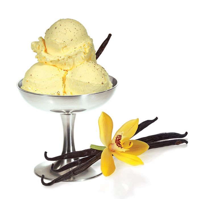 PreGel - Vanilla Soft Serve Ice Cream / Gelato Mix - Ready To Use (12 x 1kg Case)-1