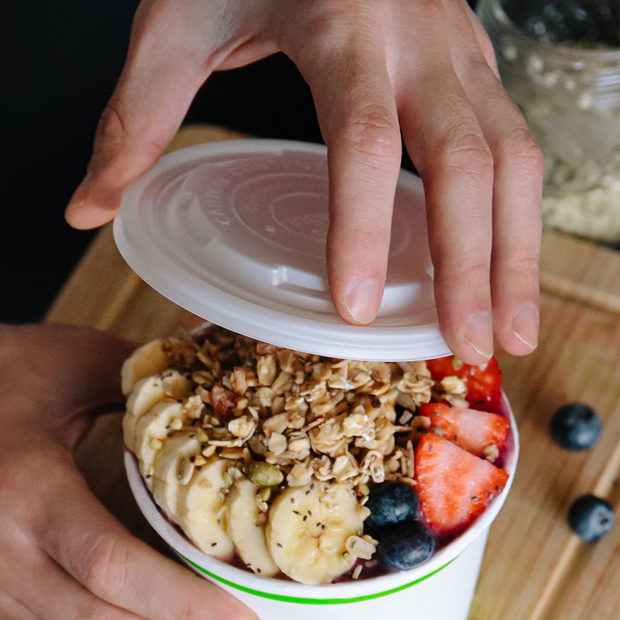 Lid Plastic For Soup Bowl 12/16/32 - 1 x 500 count - Galligreen - Packaging and Accessories - Restaurant Supplies and Equipment - Canadian Distribution-0