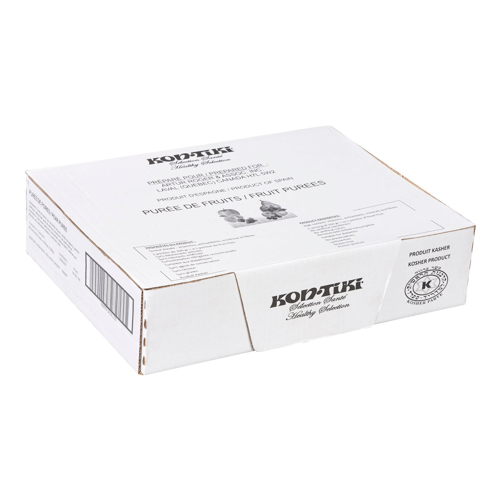 Puree Pear - 48 x 100 mL - Kontiki - Restaurant and Foodservice Ingredients - Canadian Distribution-1