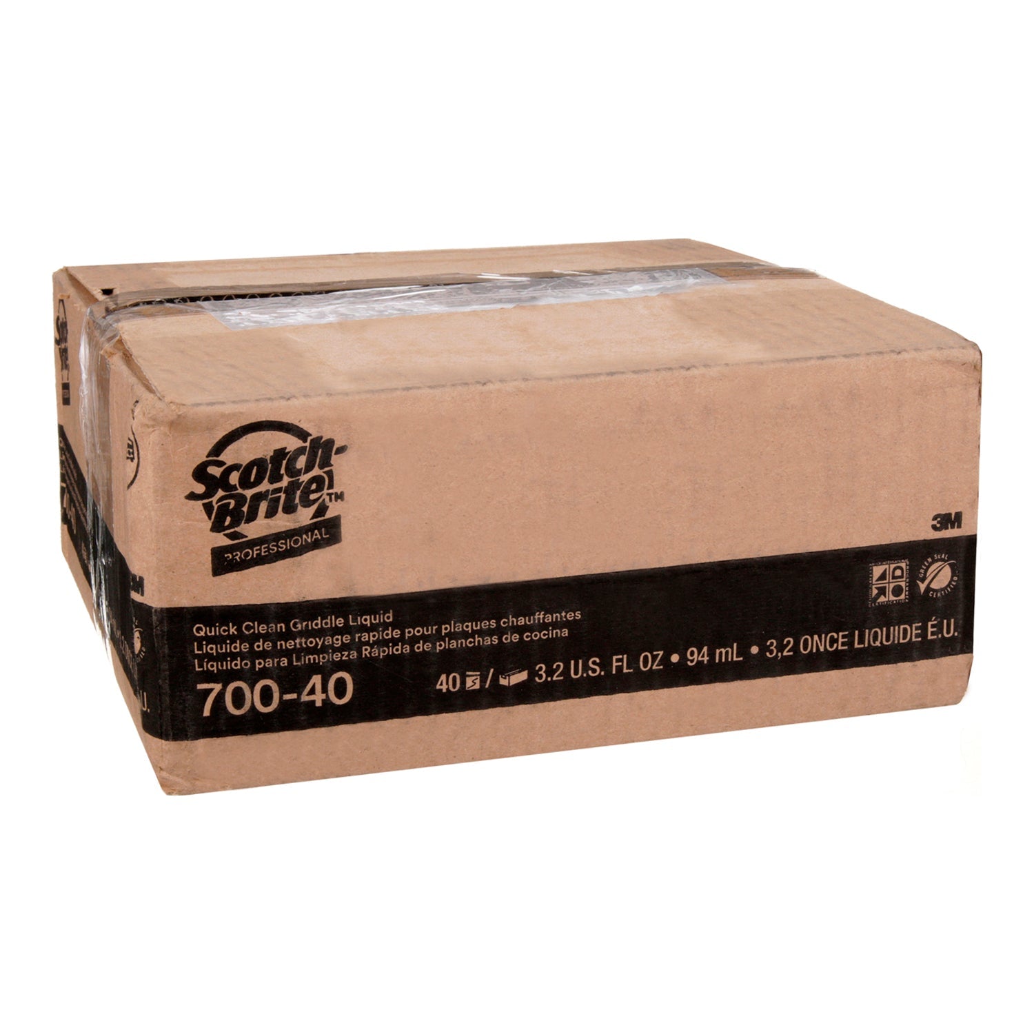 Cleaner Grill Quickclean Packet - 40 x 3.2 oz - Scotch-brite - Packaging and Accessories - Restaurant Supplies and Equipment - Canadian Distribution-1