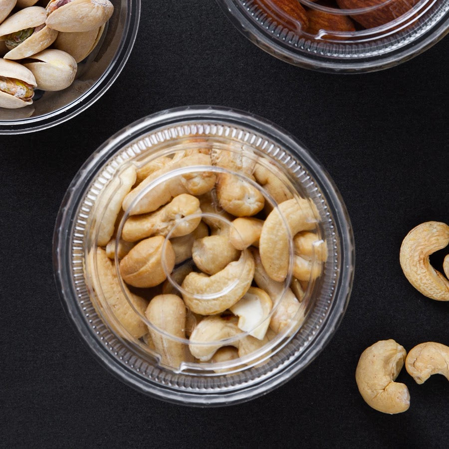 Lid Plastic Parfait Portion 3.25 - 5 oz. - 40 x 60 count - Packn'eat - Packaging and Accessories - Restaurant Supplies and Equipment - Canadian Distribution-0