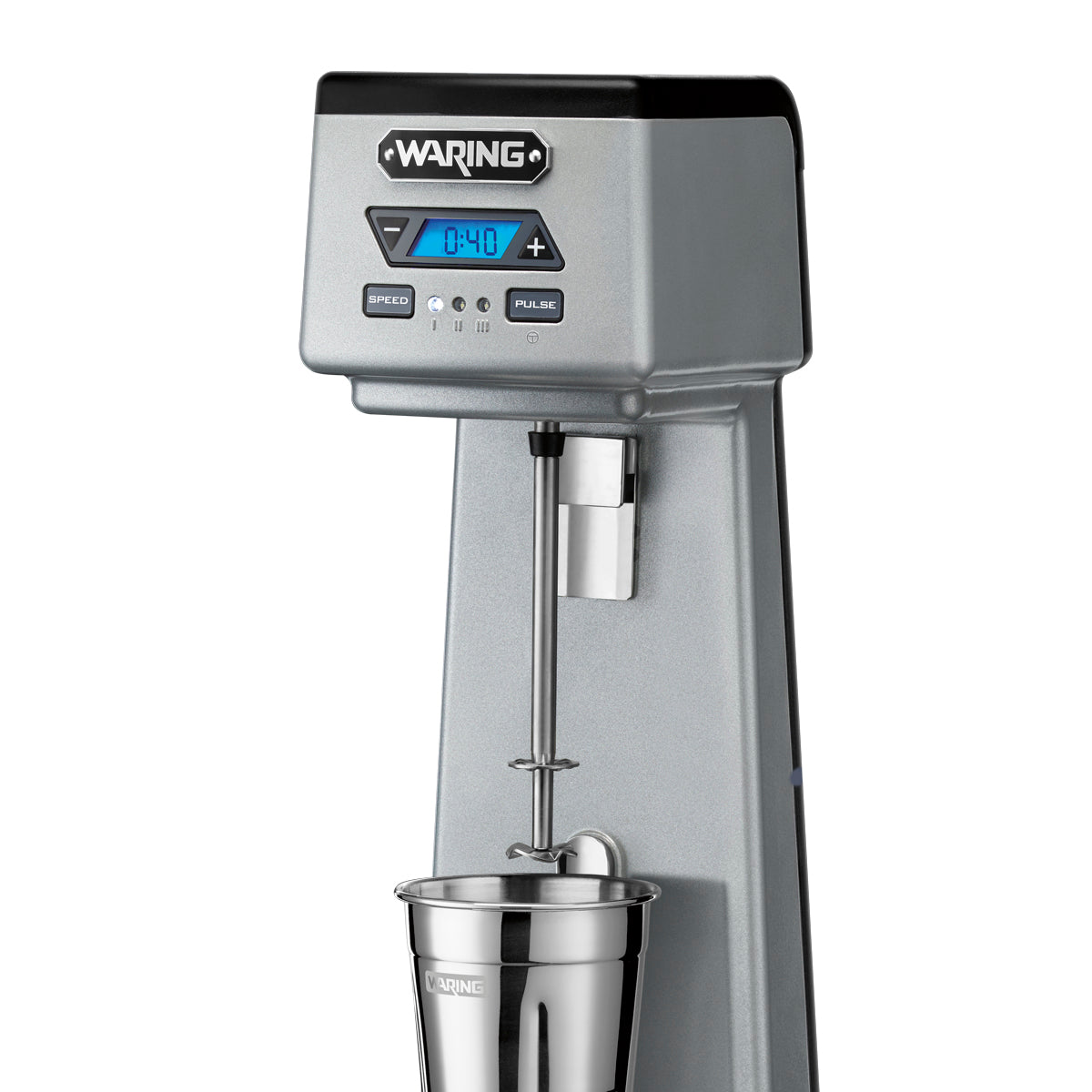 WDM120TX Heavy-Duty Single-Spindle Drink Mixer with Timer & Hands Free Operation by Waring Commercial-4