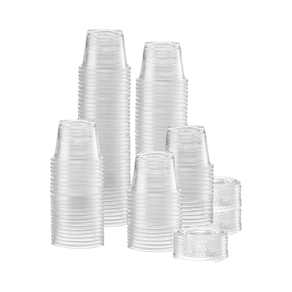 PLA Portion Cups Compostable - 2500 x 2 oz. portion cups per case - Sold By The Case-3