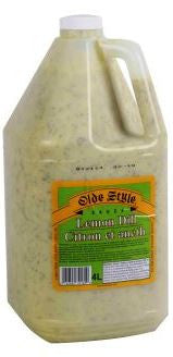 Sauce Lemon Dill - 2 x 4 Lr - Olde Style - Restaurant and Foodservice Ingredients - Canadian Distribution-0