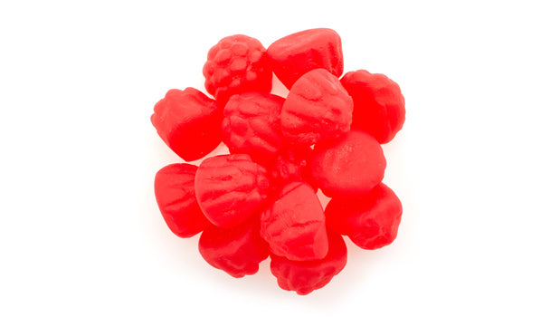 Mini Red Jelly Berries - 22 LB Box - Premium Ice Cream and Dessert Toppings, Mix-Ins and Inclusions-0