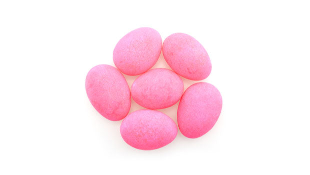 Pink Confetti Almonds - 10 LB Box - Premium Candies & Gummies-0