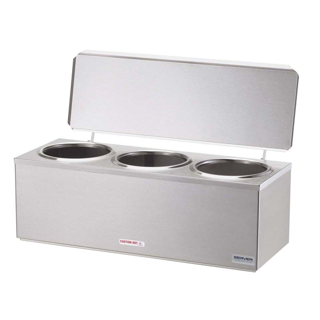 Triple Cone Dip Warmer, 120V-0
