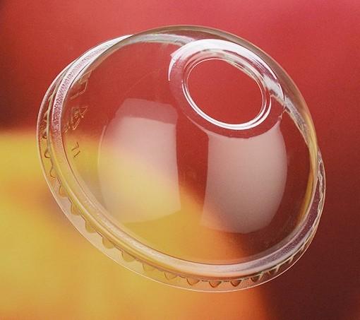 Dome Lids C95 for 95mm pp cups, 2000 per case (for all three sizes 12 oz, 16 oz, and 20 oz) Also fits 8 oz paper containers 88808-0