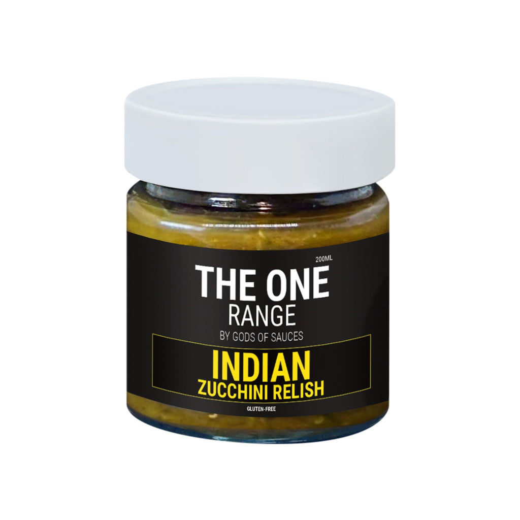 ZUCCHINI INDIAN RELISH