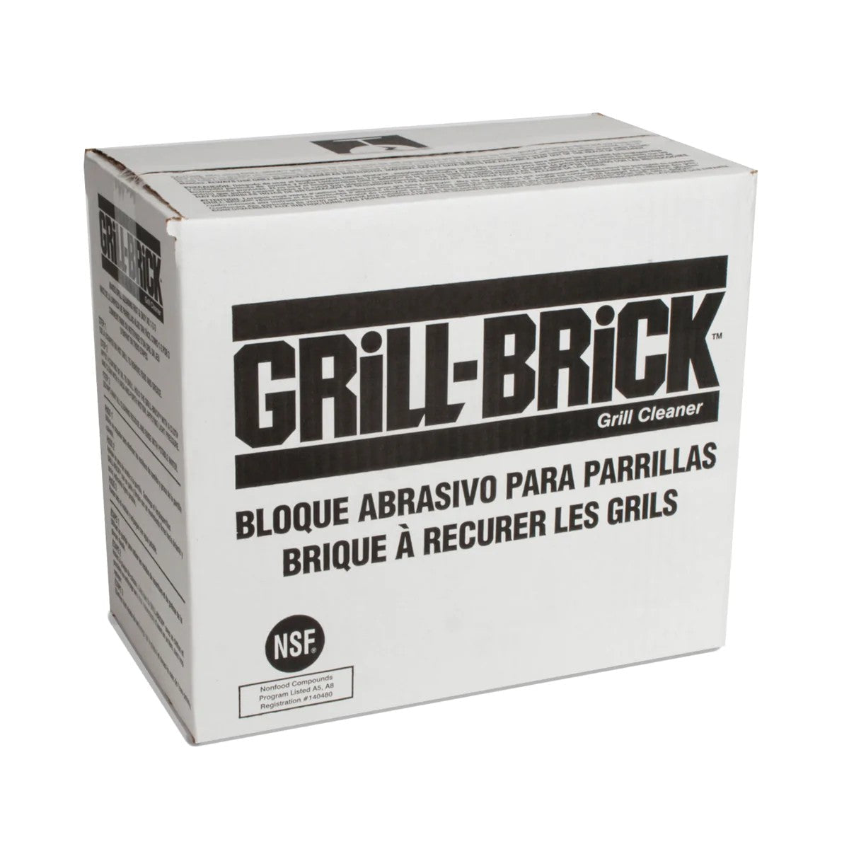 Griddle Blocks - Griddle Cleaner - Grill Bricks - AmerCareRoyal - 12 x 1/Case-0