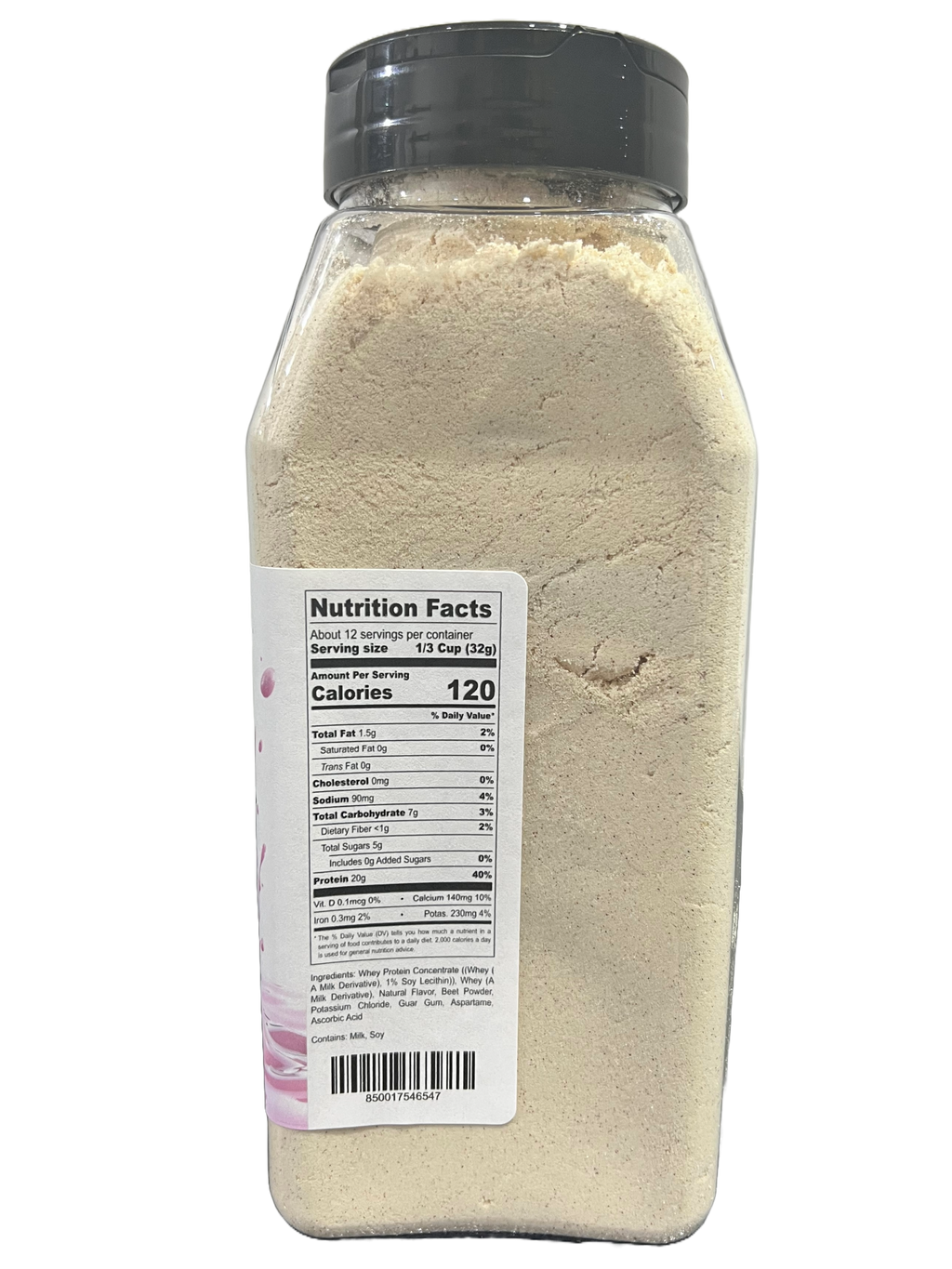 Hi-West Berry Protein Shake-2