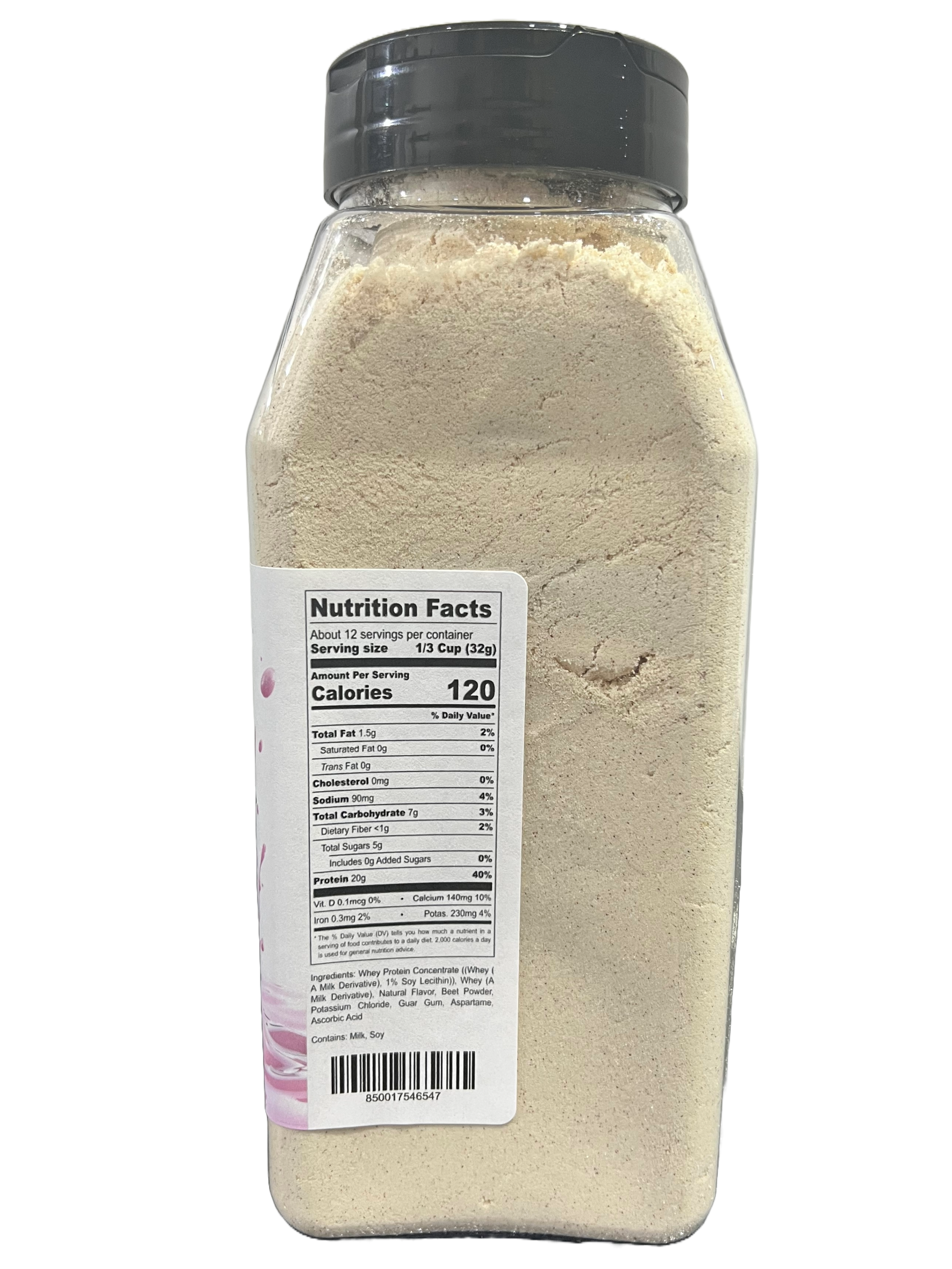 Hi-West Berry Protein Shake-2