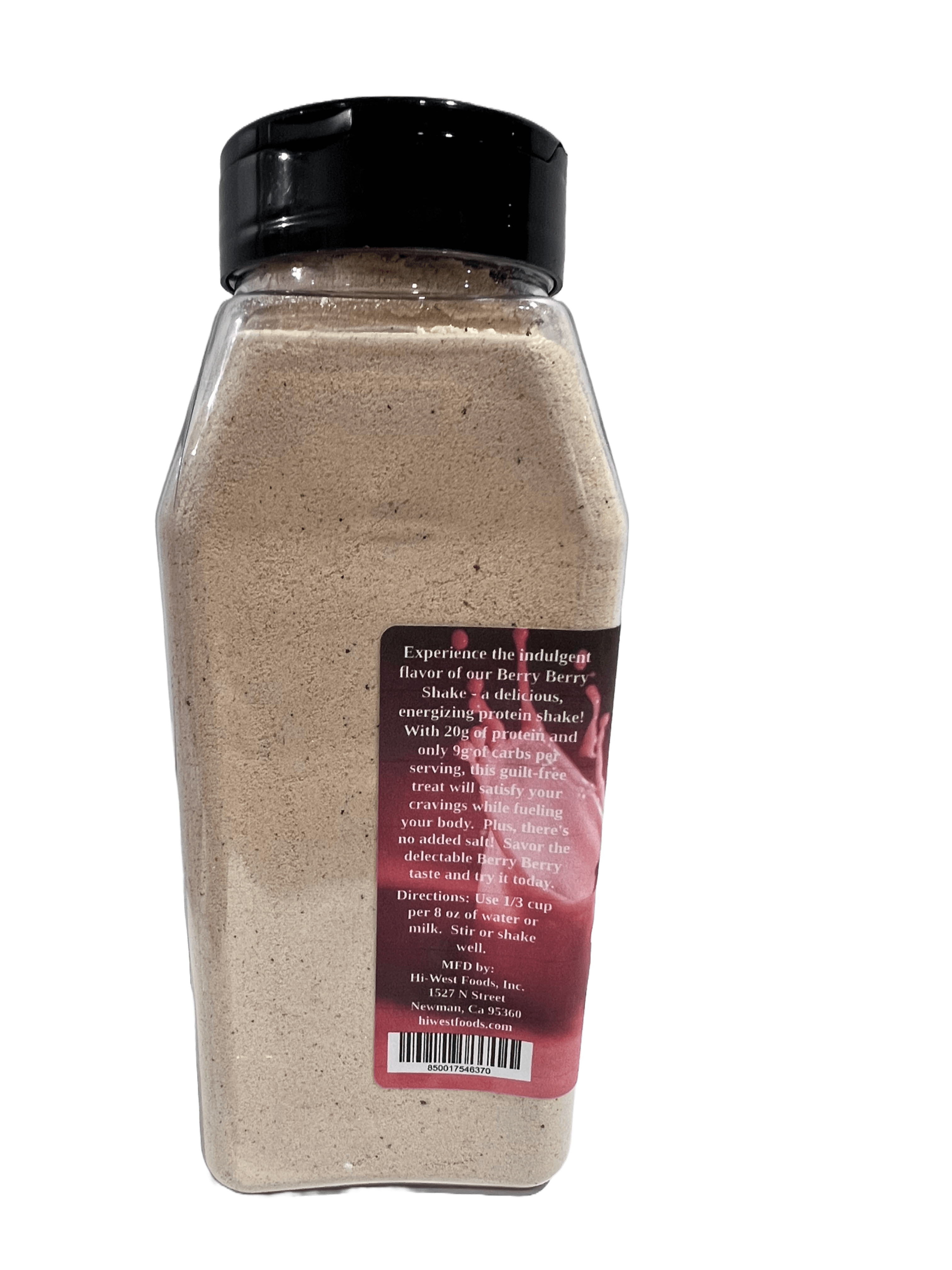 Hi-West Berry Berry Protein Smoothy 13.4oz-2