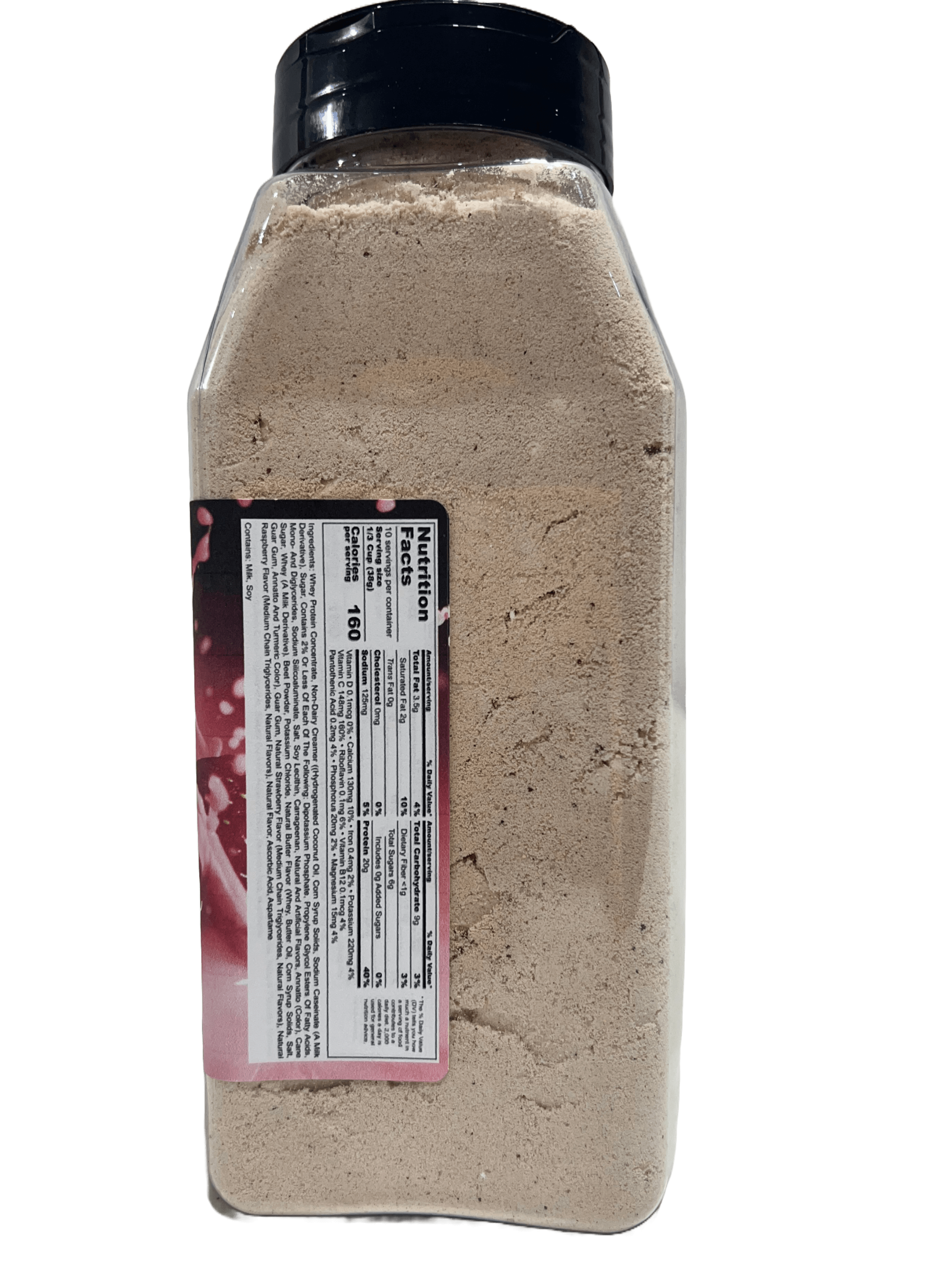 Hi-West Berry Berry Protein Smoothy 13.4oz-3