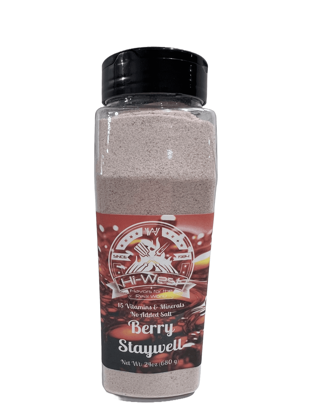 Hi-West Berry Staywell Drink 24oz