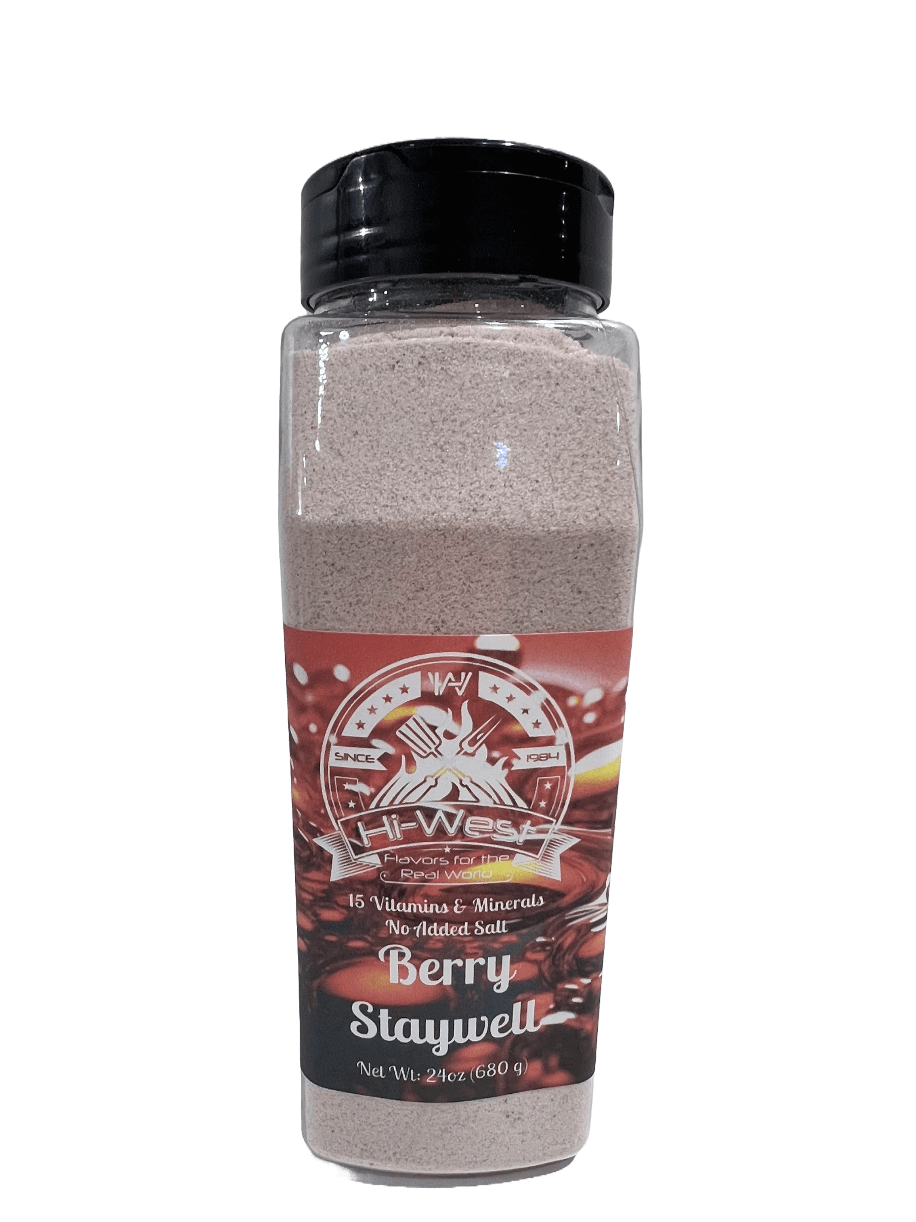 Hi-West Berry Staywell Drink 24oz