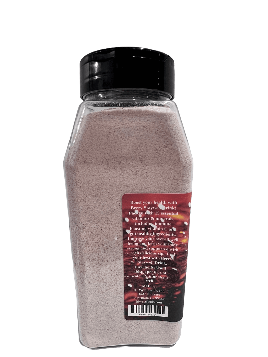 Hi-West Berry Staywell Drink 24oz