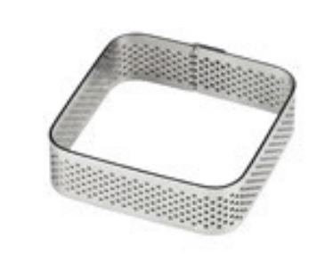 Pregel - 
 Pavoni® Stainless Steel Microperforated band -

 Square Monoportion (1 band)-0