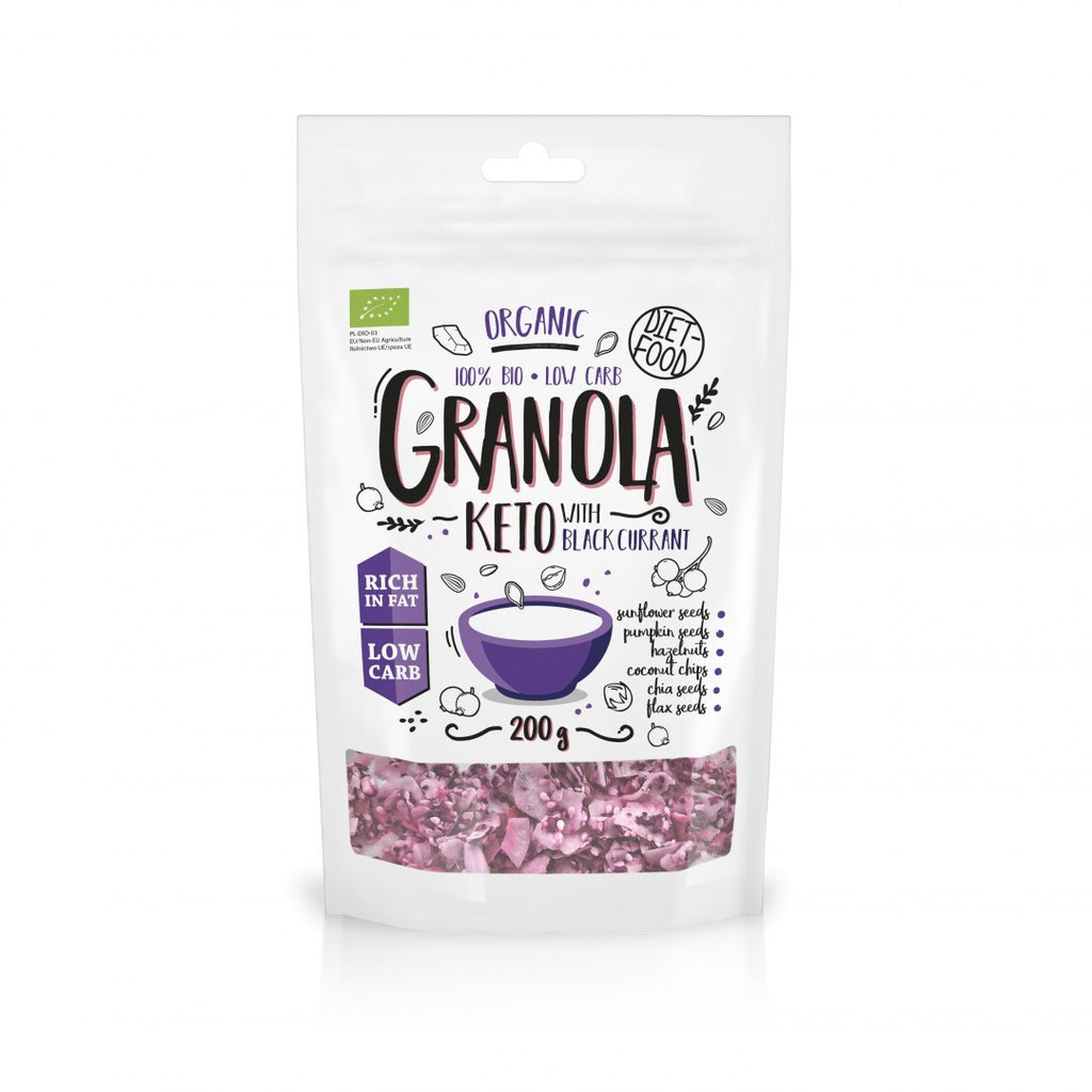 BIO KETO GRANOLA WITH BLACK CURRANT-0