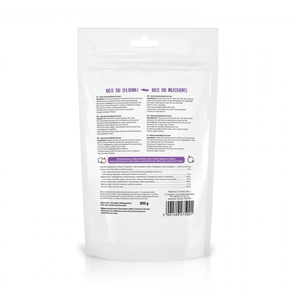 BIO KETO GRANOLA WITH BLACK CURRANT-1