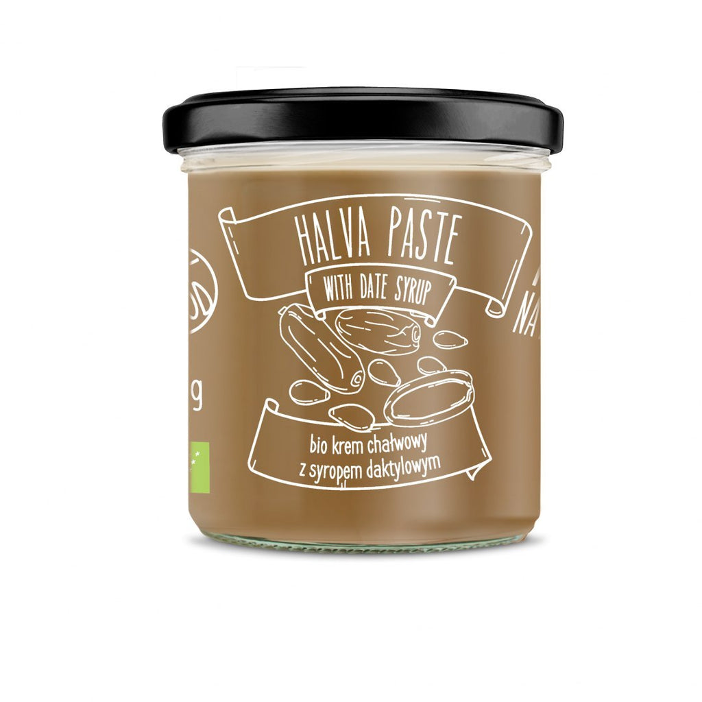 Diet-Food BIO HALVA PASTE WITH DATE SYRUP - 300 g-0