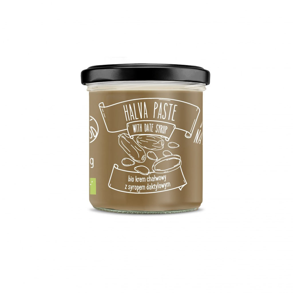 Diet-Food BIO HALVA PASTE WITH DATE SYRUP - 300 g-3