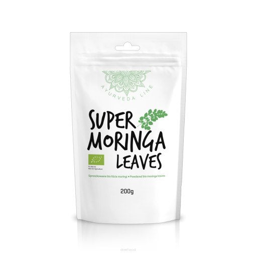 Bio Moringa Leaves