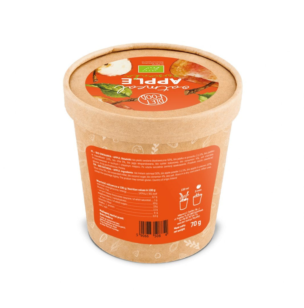 Bio Oatmeal Apple-1