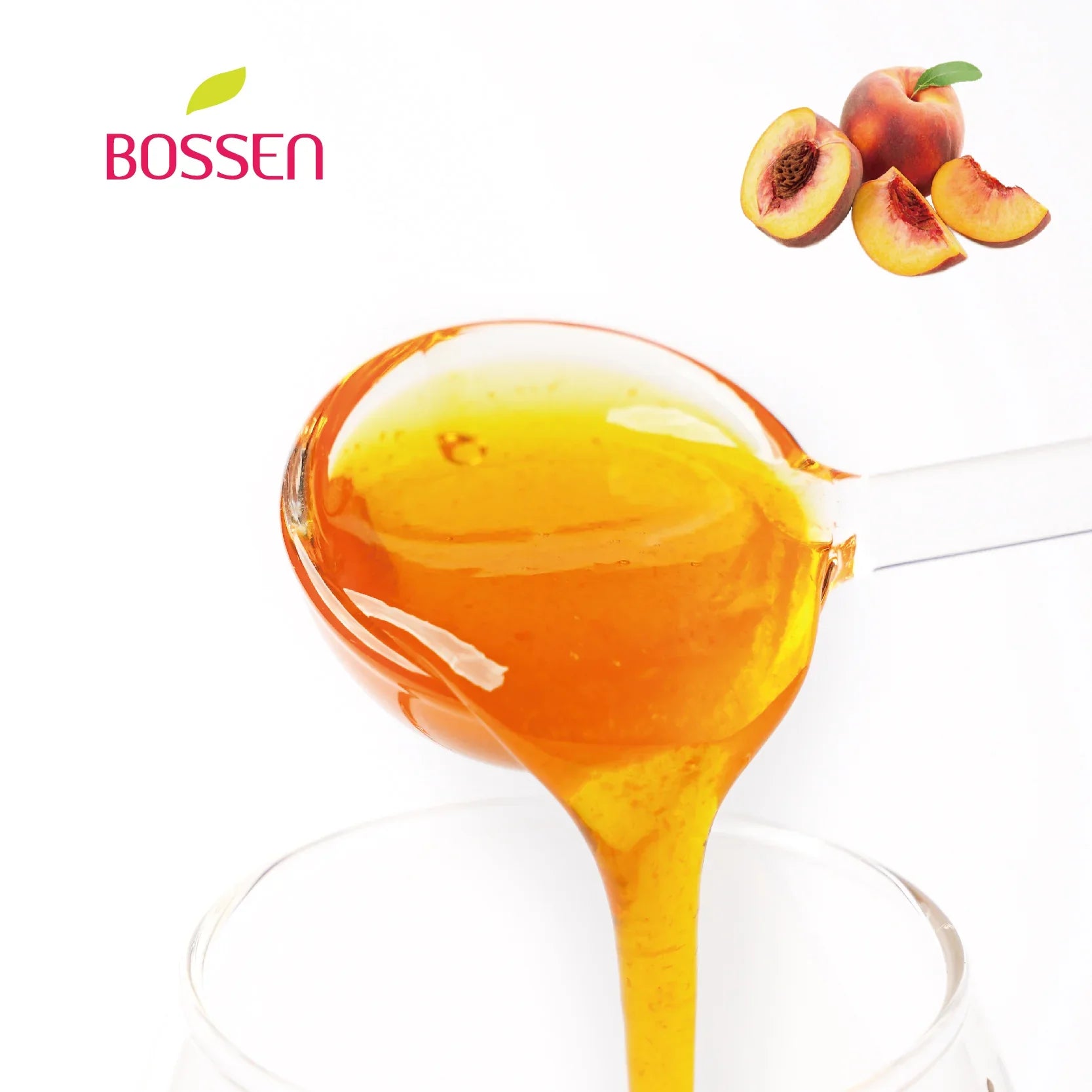 Peach | Multi-Use | Bubble Tea Syrup | Fruit Puree | Fruit Smoothie/Slushie Mix | Foodservice Canada-1