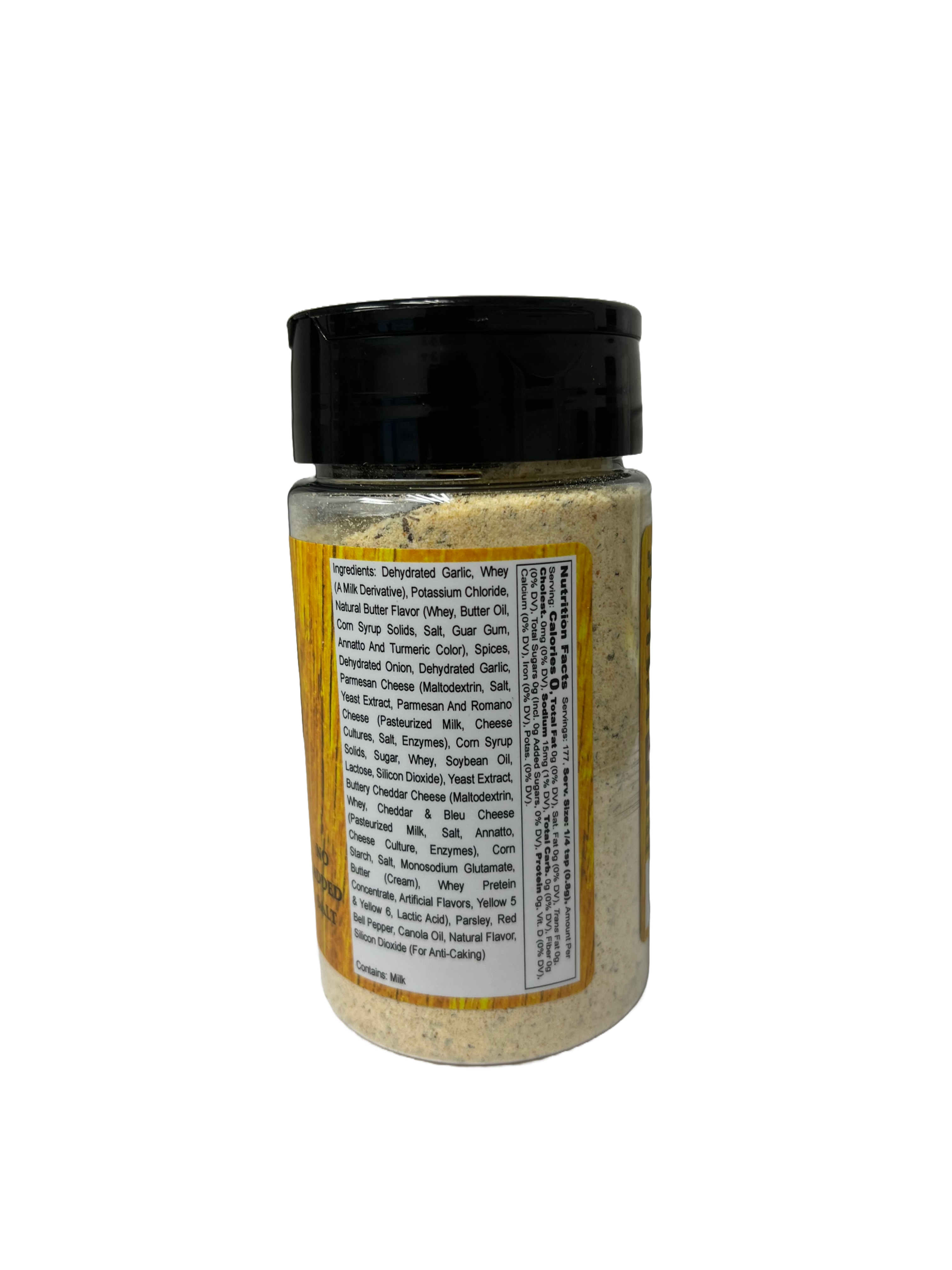 Hi-West Buttery Garlic Seasoning 5oz NO ADDED SALT-3