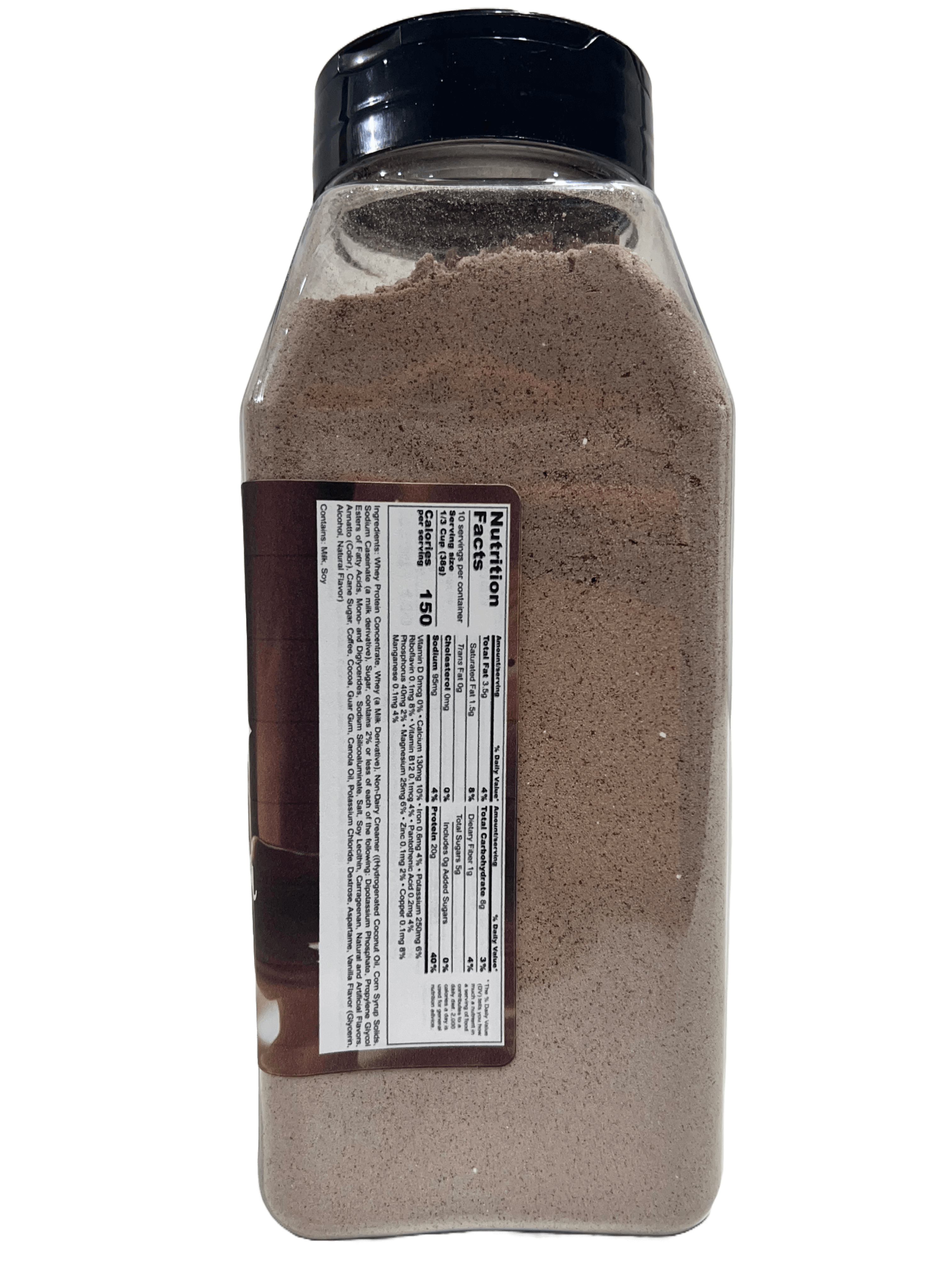 Hi-West Cafe Mocha Protein Smoothy 13.4oz-3