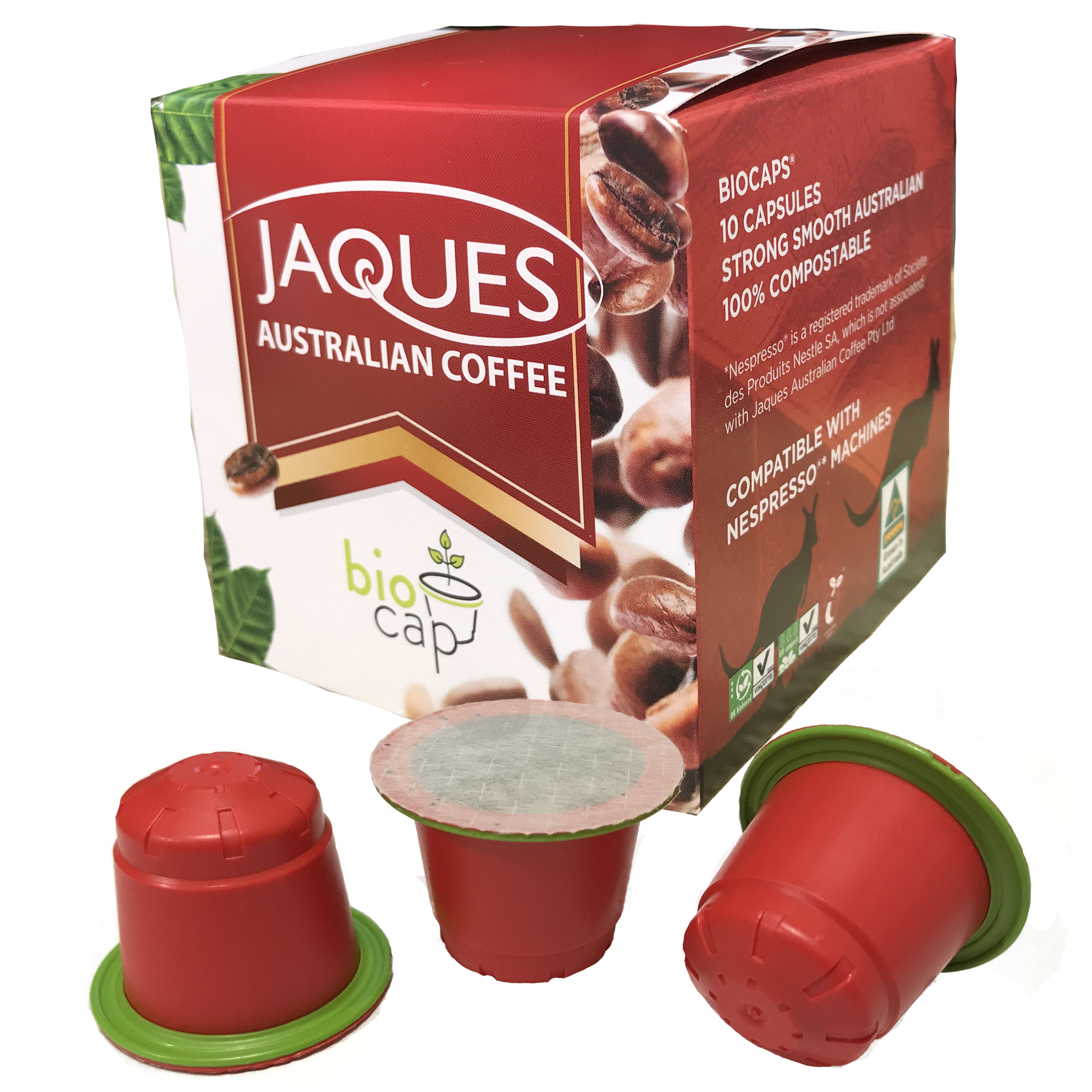 Jaques BioCaps (for Nespresso)