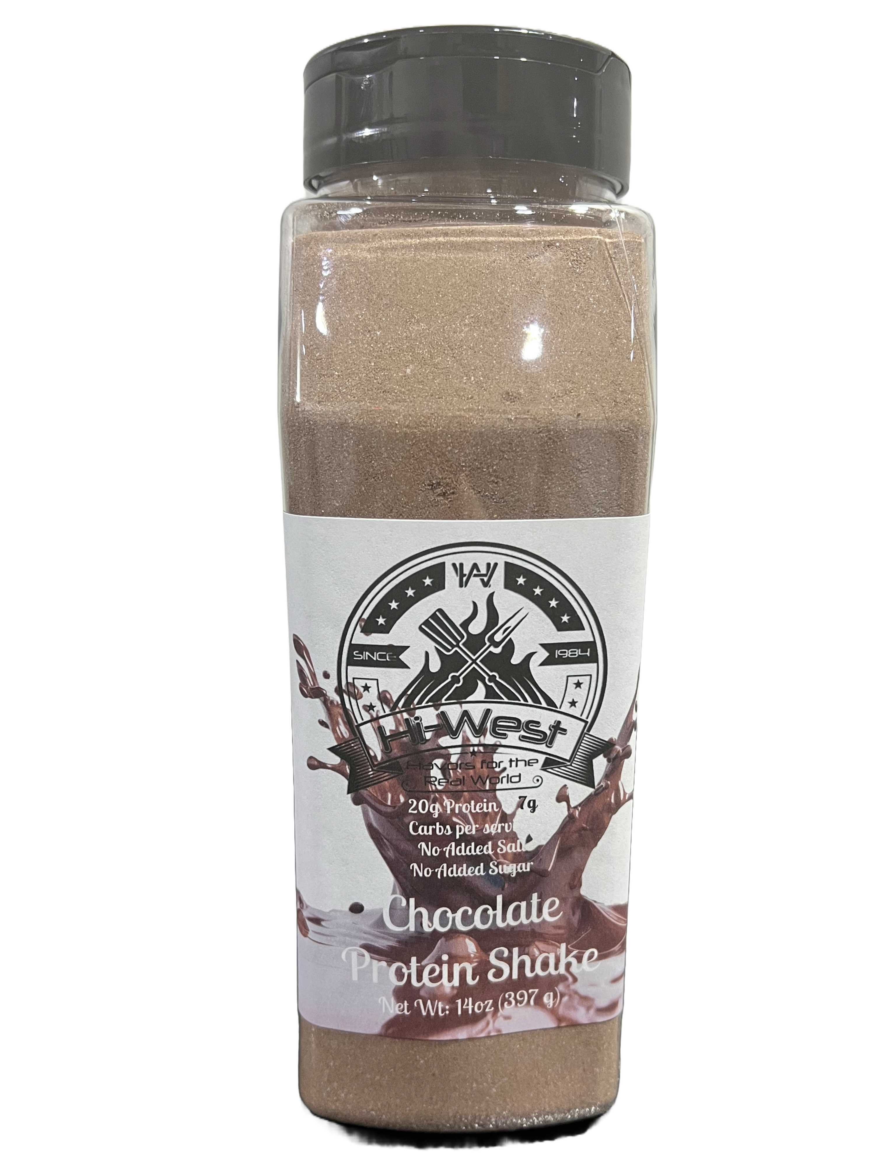 Hi-West Chocolate Protein Shake-0