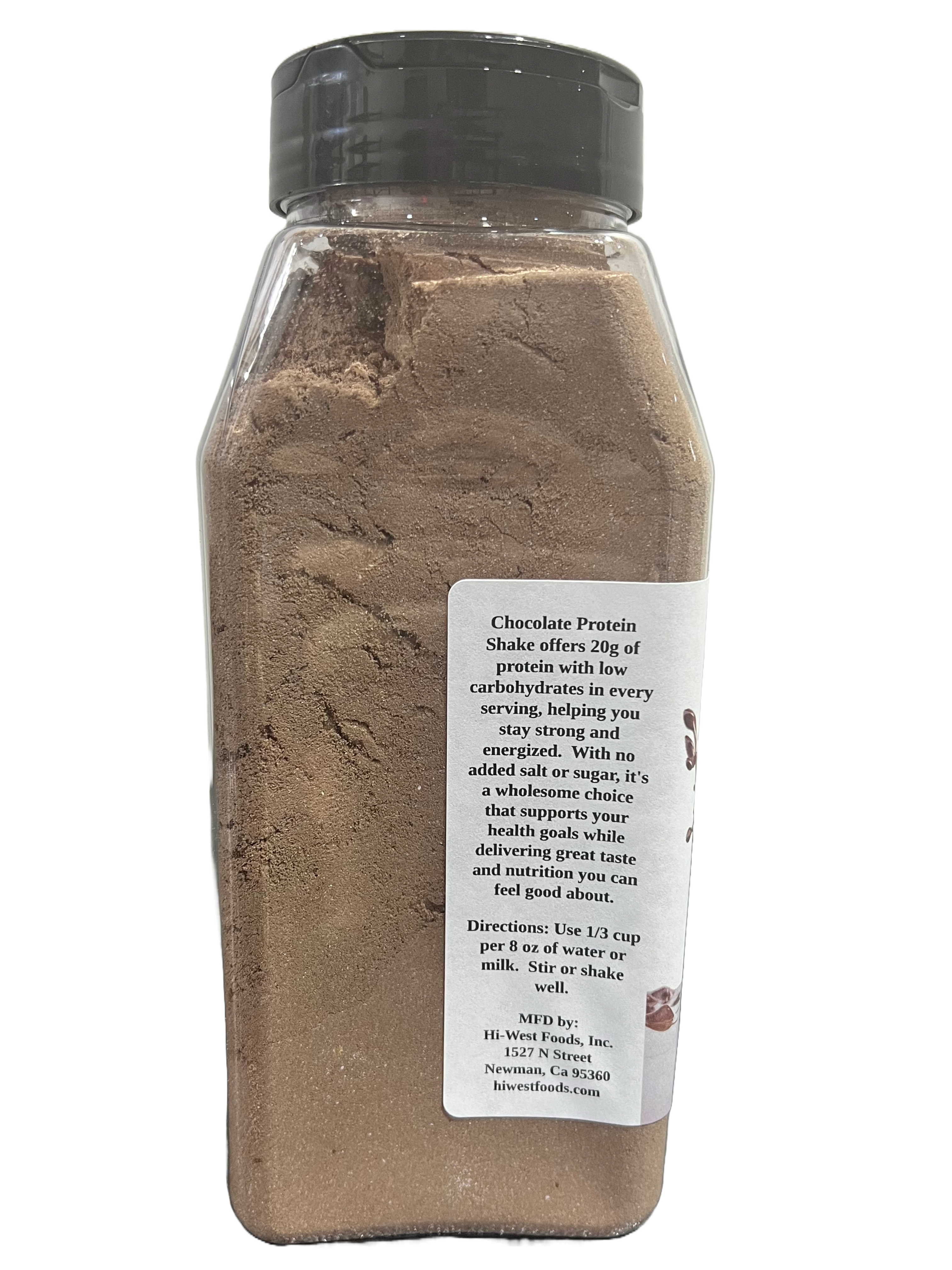Hi-West Chocolate Protein Shake-2