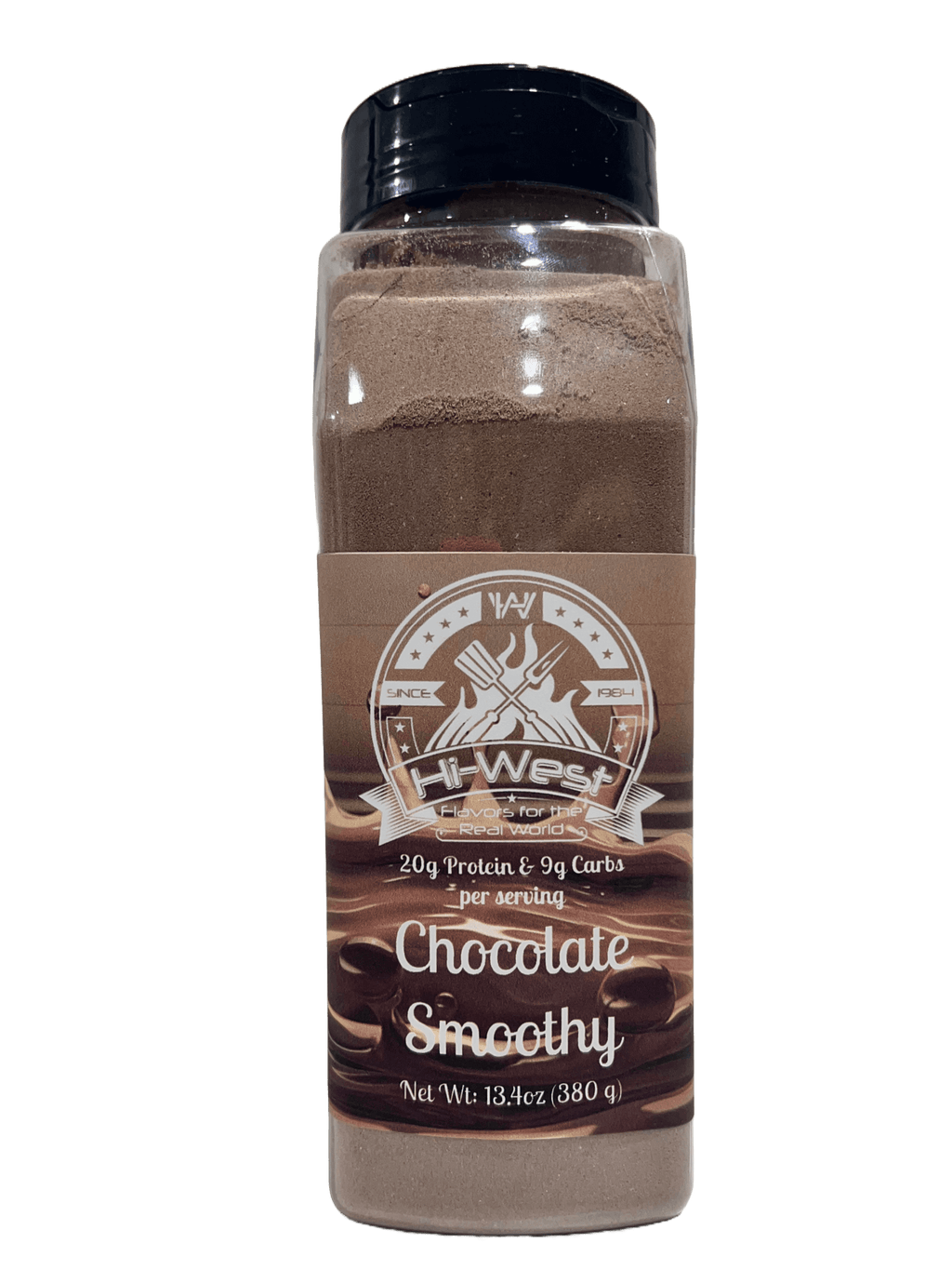 Hi-West Chocolate Protein Smoothy 13.4oz