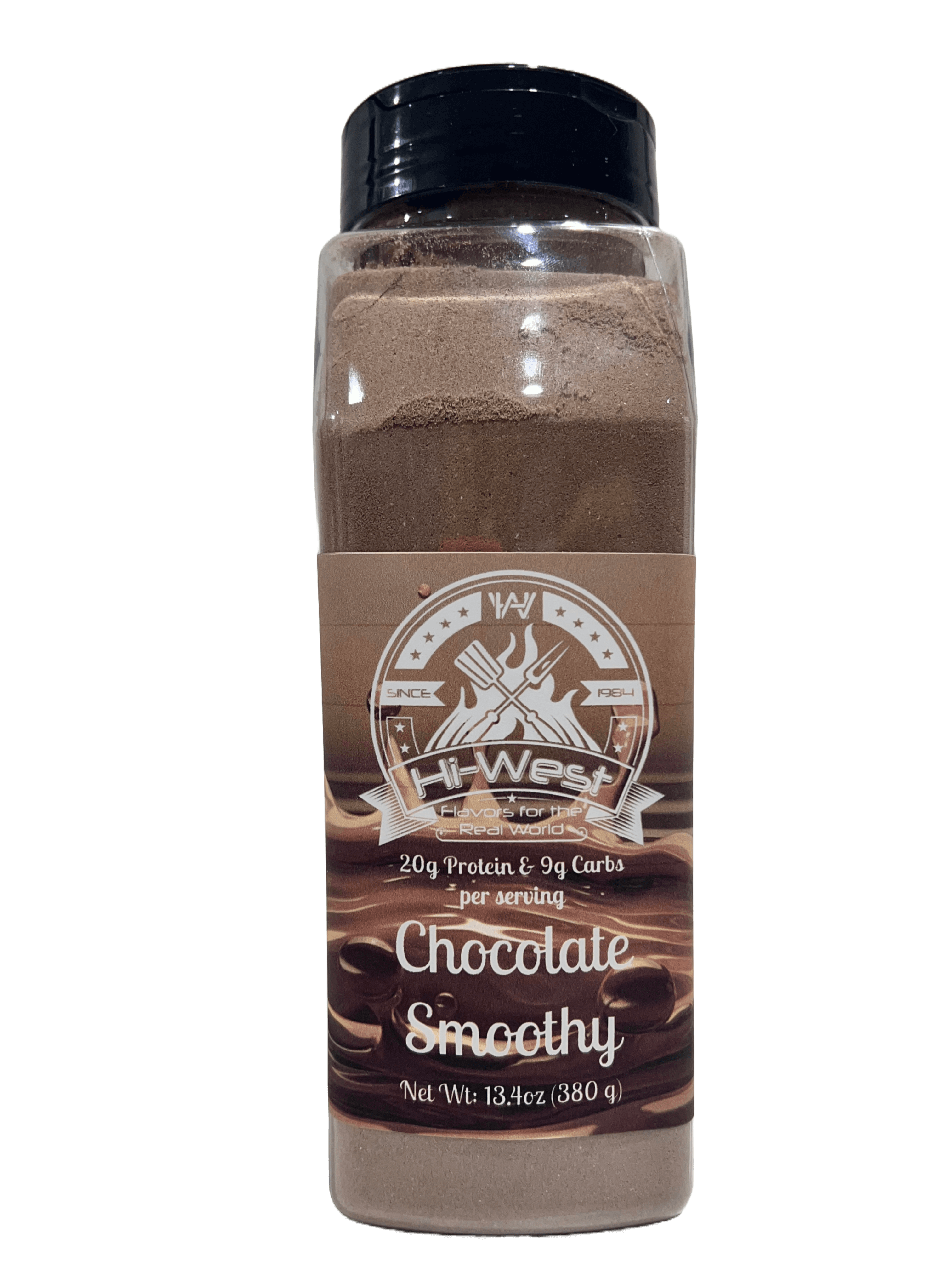Hi-West Chocolate Protein Smoothy 13.4oz