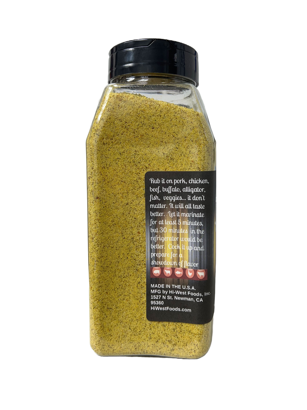 Hi-West Cali Lemon Pepper 25.5oz-2