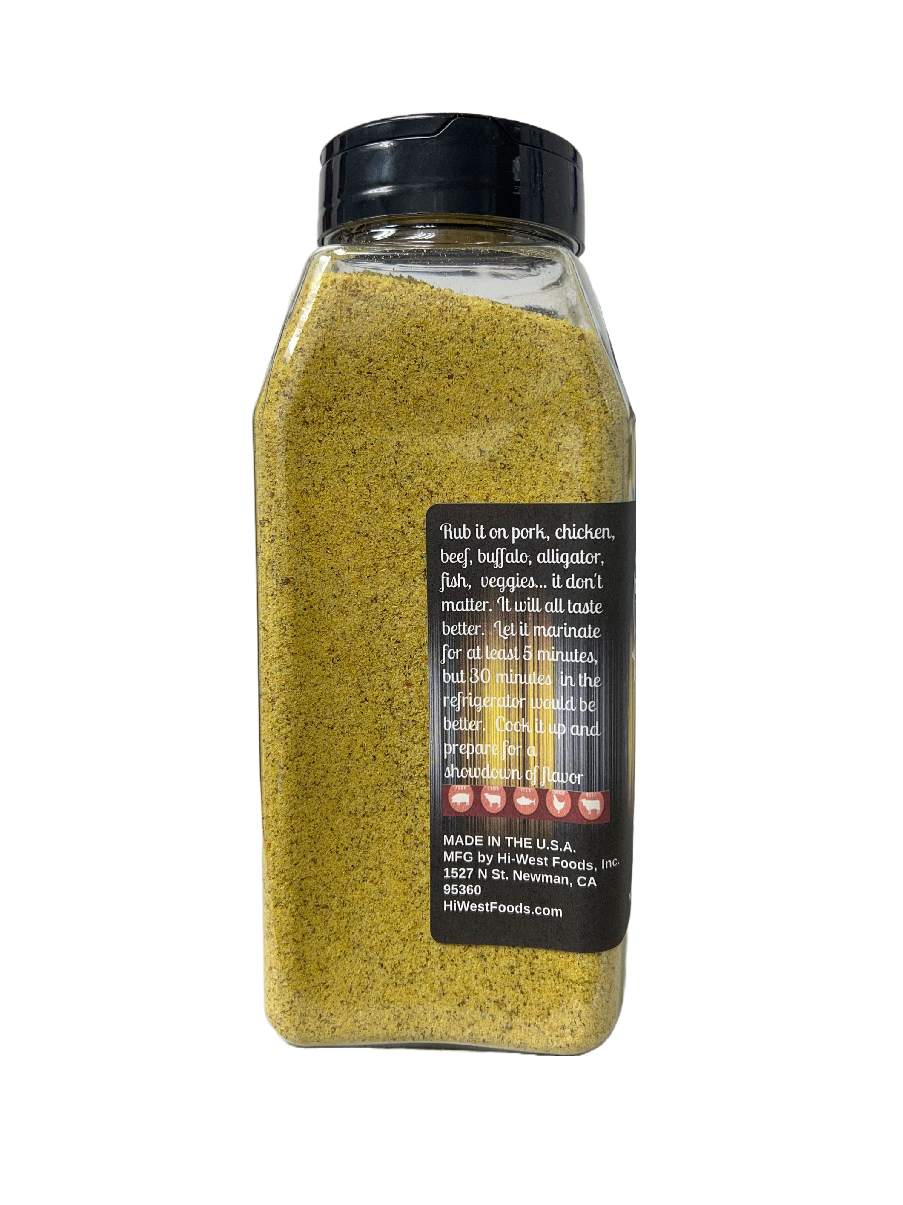 Hi-West Cali Lemon Pepper 25.5oz-2