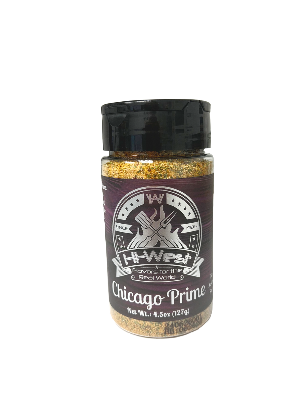 Hi-West Chicago Prime Seasoning NO ADDED SALT