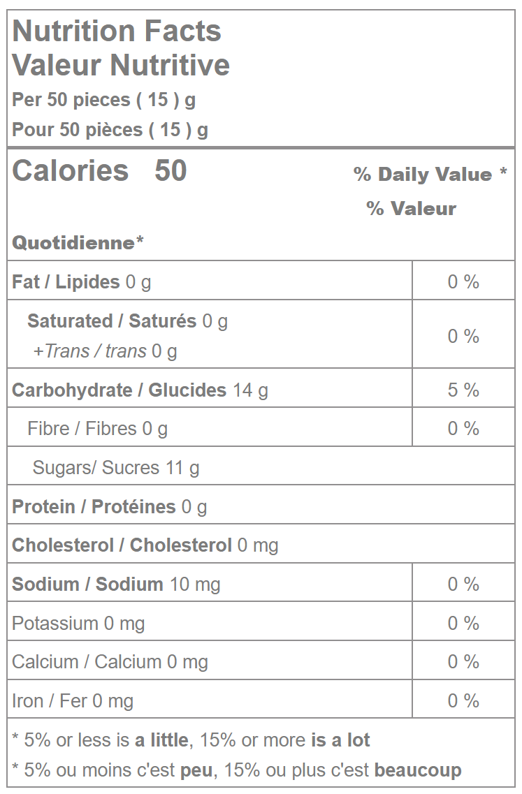 Cinnamon Hearts Candy - 30 LB Box - Premium Ice Cream and Dessert Toppings, Mix-Ins and Inclusions-1