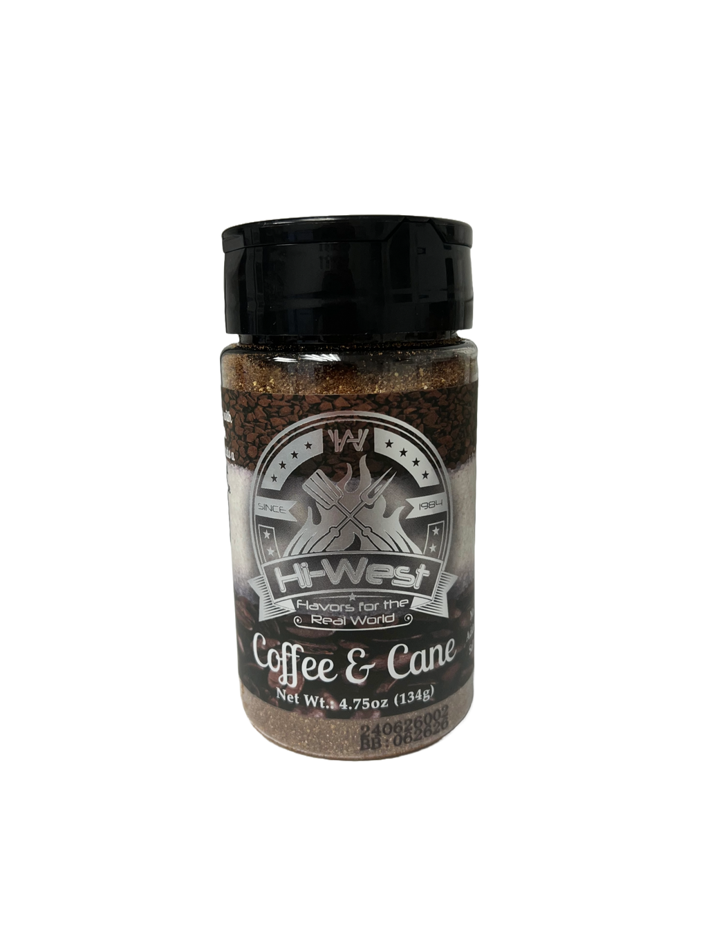 Hi-West Coffee & Cane Seasoning NO ADDED SALT-0