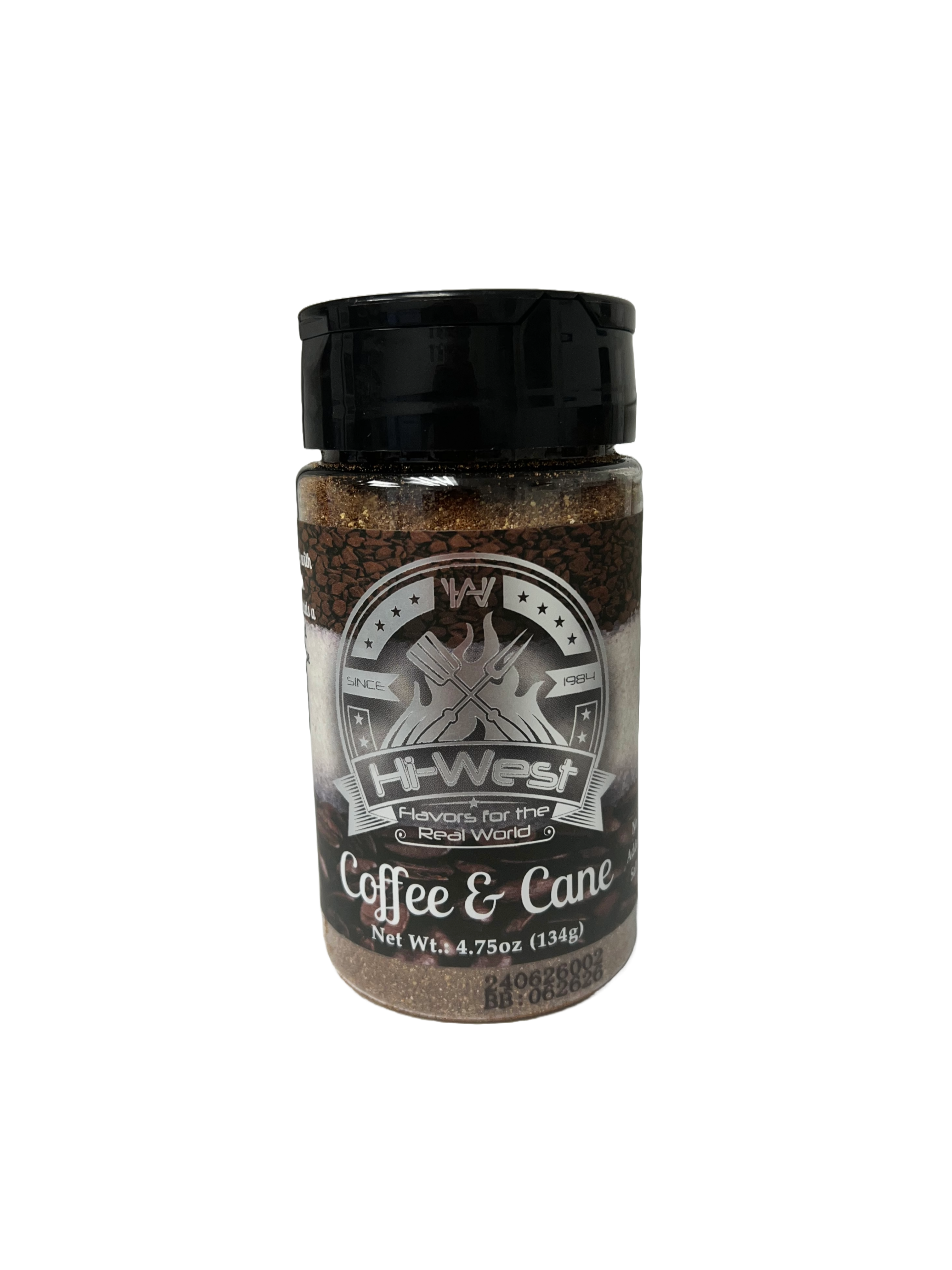 Hi-West Coffee & Cane Seasoning NO ADDED SALT-0