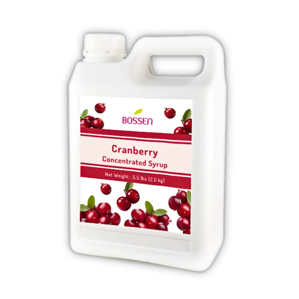 Cranberry | Multi-Use | Bubble Tea Syrup | Fruit Puree | Fruit Smoothie/Slushie Mix | Foodservice Canada-0