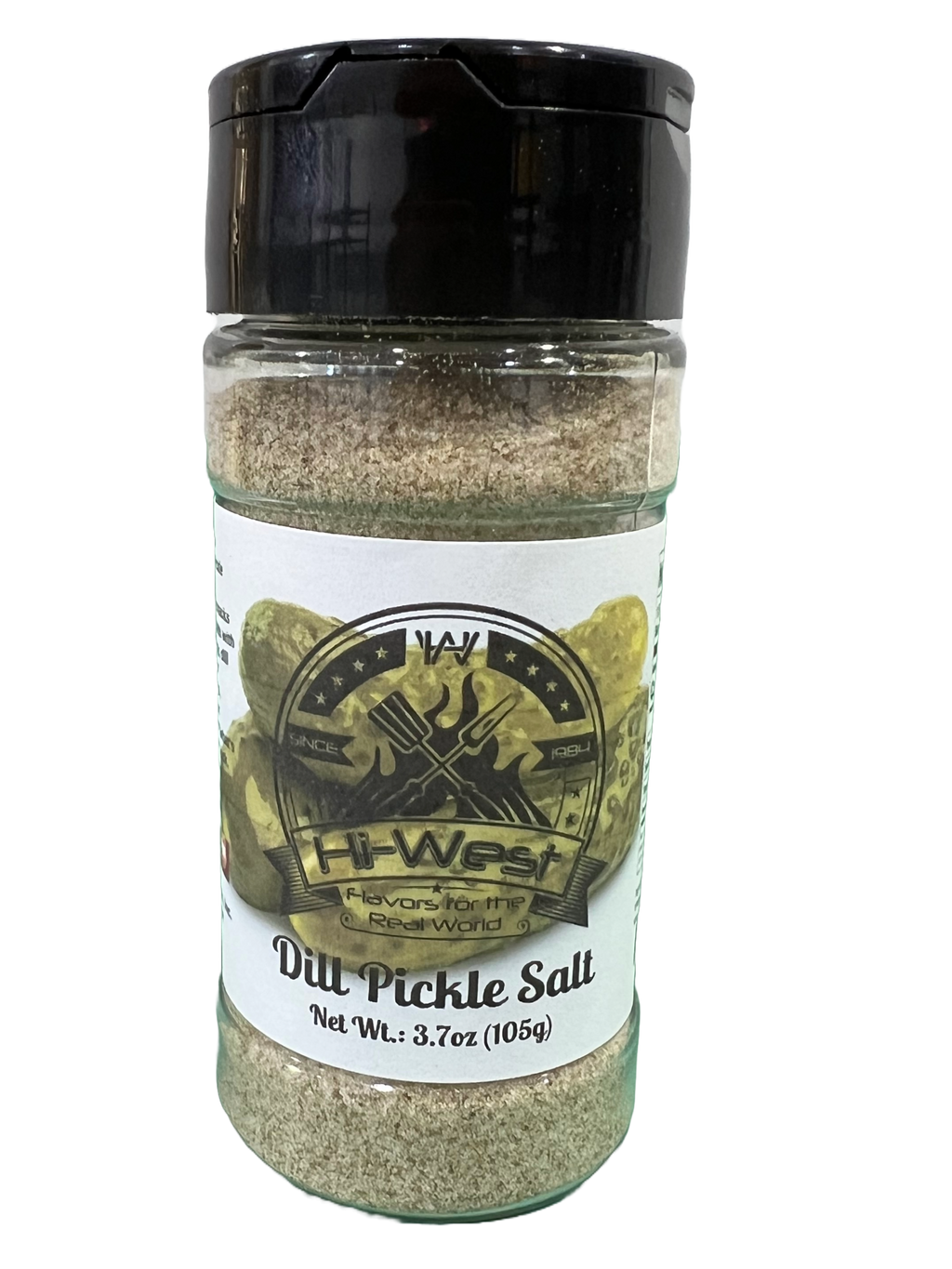 Hi-West Dill Pickle Salt 3.7oz-0