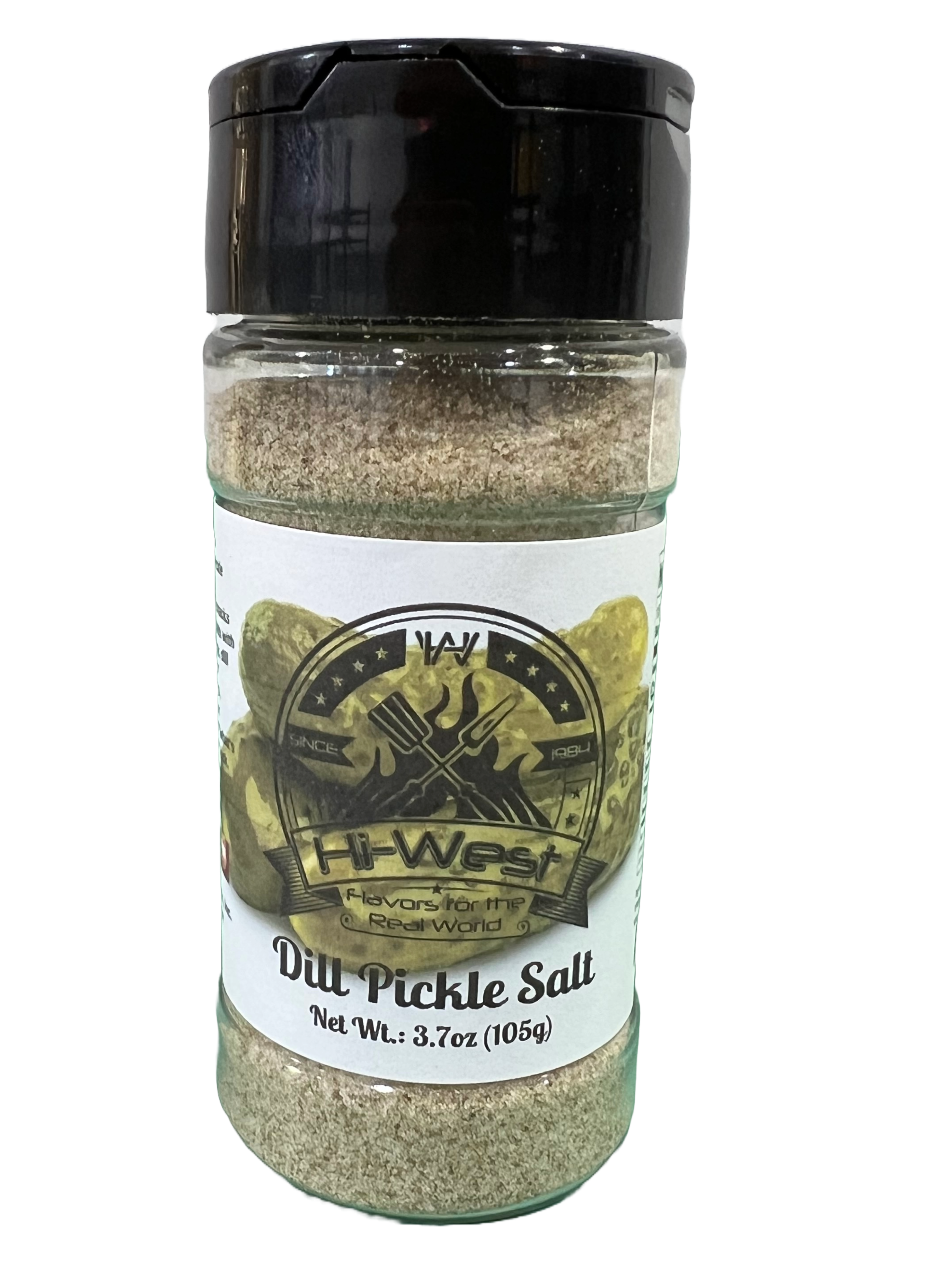 Hi-West Dill Pickle Salt 3.7oz-0